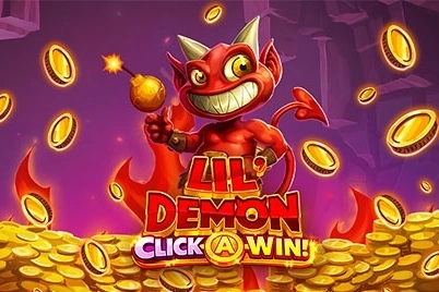 Playtech : Lil Demon: Click-A-Win - STOREBET77