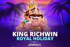 King Richwin: Royal Holiday - STOREBET77