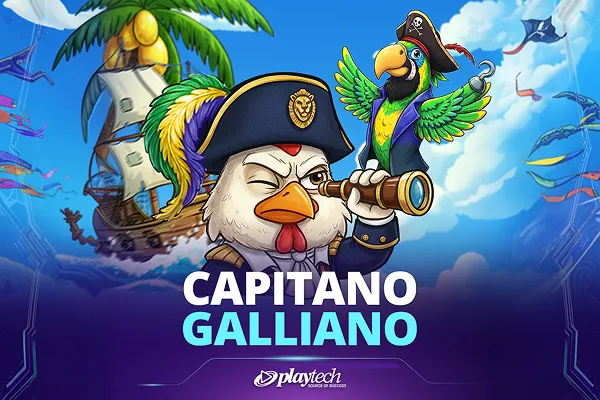 Playtech : Capitano Galliano - STOREBET77
