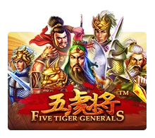 Five Tiger Generals - STOREBET77