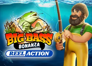 Big Bass Bonanza - Reel Action - STOREBET77