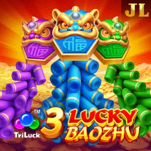 3 Lucky Baozhu - STOREBET77
