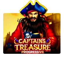 Captains Treasure Progressive - STOREBET77