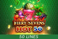 Fiery Sevens Hot 50 - STOREBET77