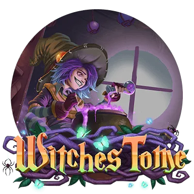 Witches Tome - STOREBET77
