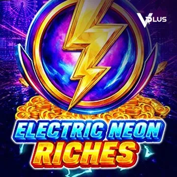 Electric Neon Riches - STOREBET77