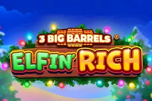 Playtech : 3 Big Barrels Elfin Rich - STOREBET77