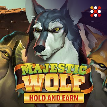 Majestic Wolf - STOREBET77