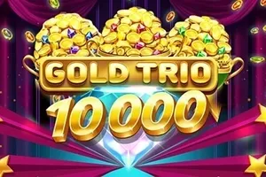 Playtech : Gold Trio 10000 - STOREBET77