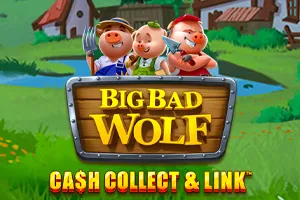 Playtech : Big Bad Wolf: Cash Collect & Link - STOREBET77