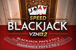 Speed Blackjack VZN 2 - STOREBET77