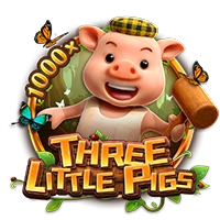 THREE LITTLE PIGS - STOREBET77