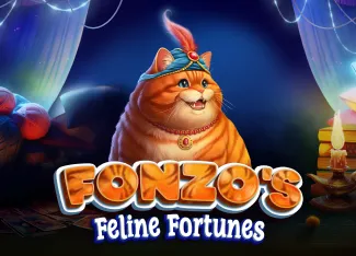 Fonzos Feline Fortunes - STOREBET77