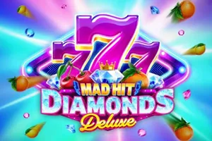 Playtech : Mad Hit Diamonds Deluxe - STOREBET77