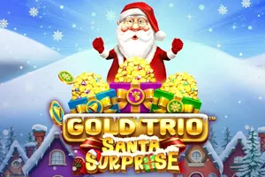 Playtech : Gold Trio: Santa Surprise - STOREBET77