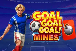 Playtech : Goal Goal Goal Mines - STOREBET77