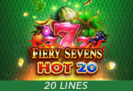 Fiery Sevens Hot 20 - STOREBET77