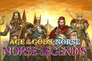 Playtech : Age of the Gods Norse: Norse Legends - STOREBET77