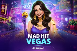 Playtech : Mad Hit Vegas - STOREBET77