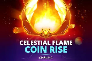Playtech : Celestial Flame Coin Rise - STOREBET77
