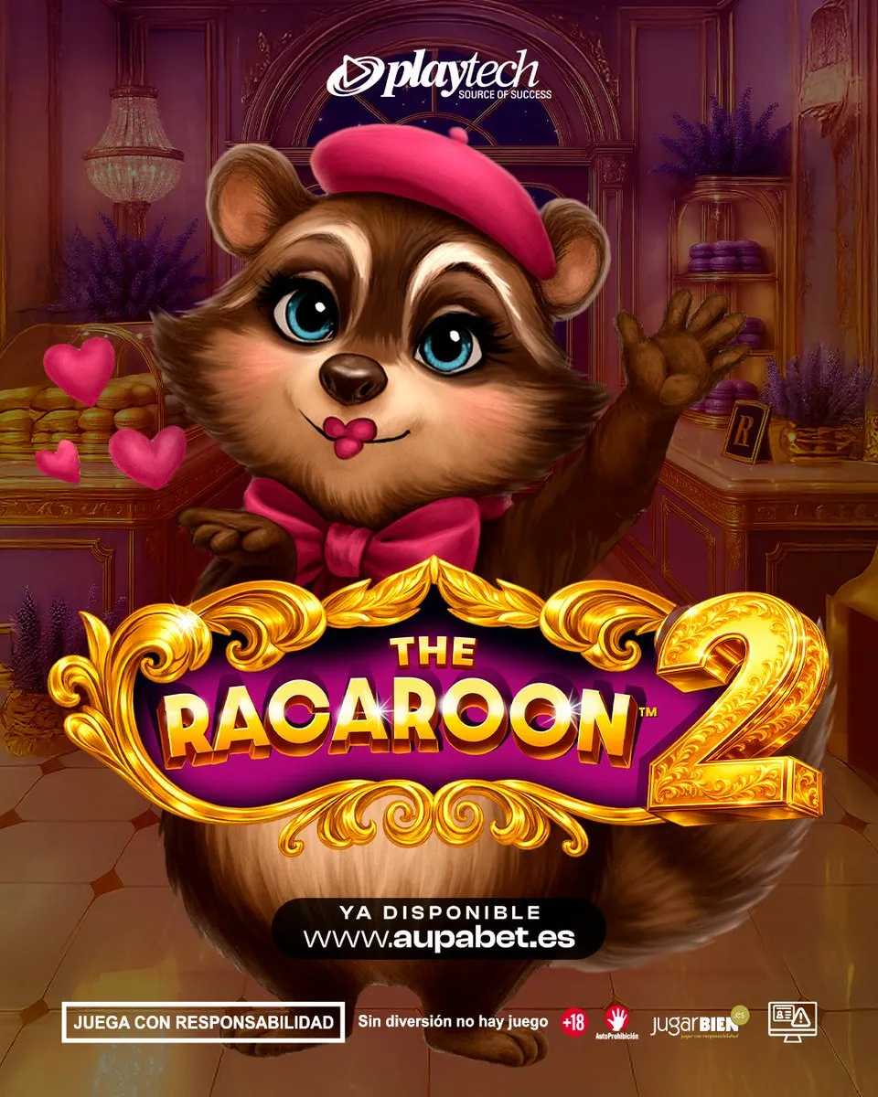 Playtech : The Racaroon 2 - STOREBET77
