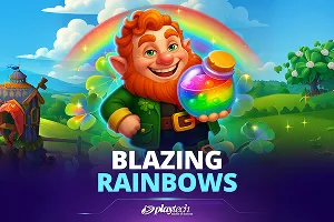 Playtech : Blazing Rainbows - STOREBET77