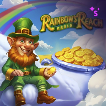 Rainbows Reach Reels - STOREBET77