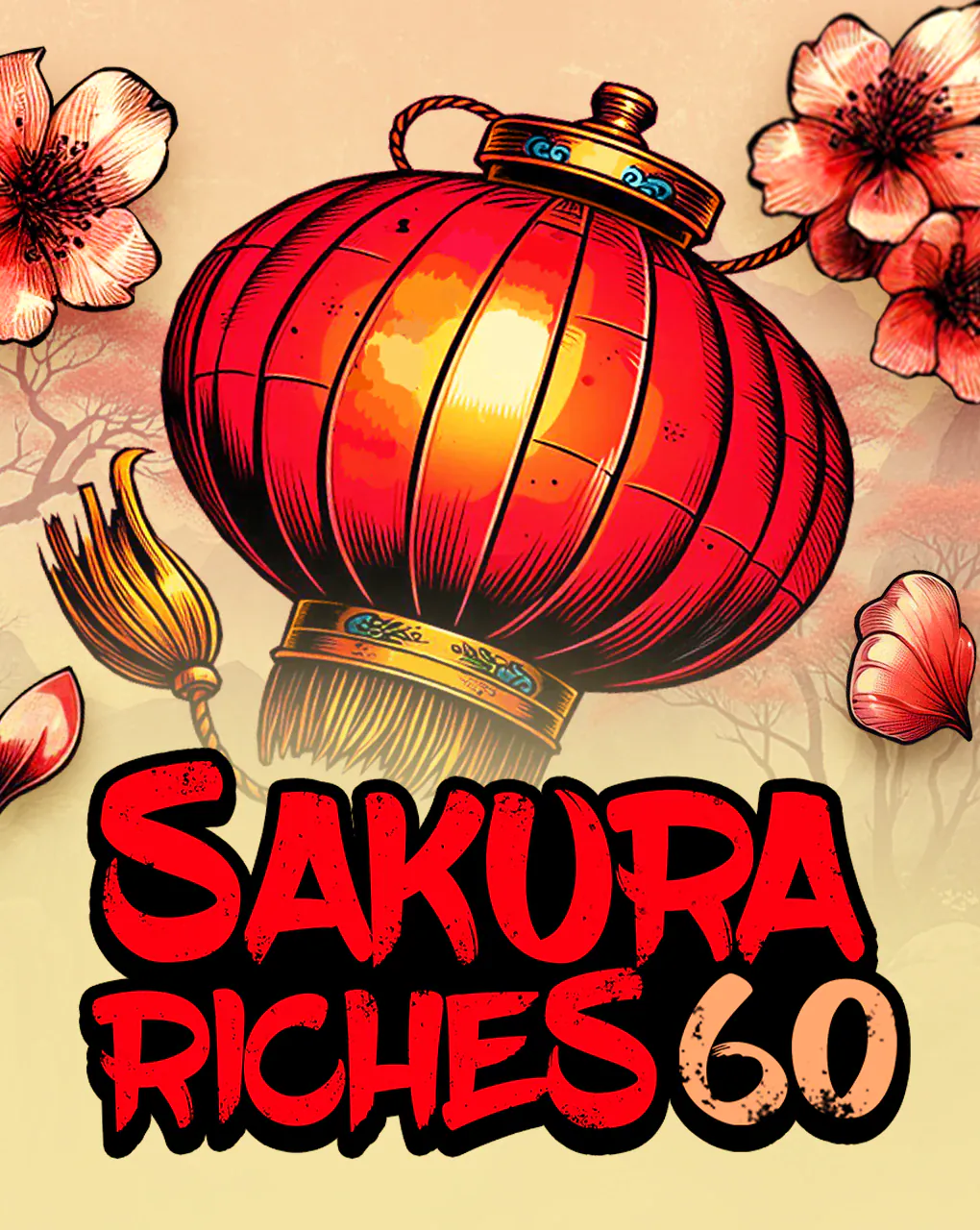 Sakura Riches 60 - STOREBET77