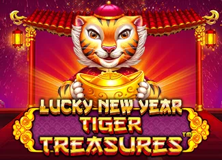 Lucky New Year - Tiger Treasures - STOREBET77