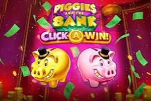 Playtech : Piggies and the Bank: Click-A-Win - STOREBET77