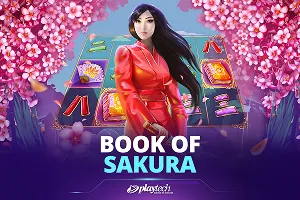 Playtech : Book of Sakura - STOREBET77