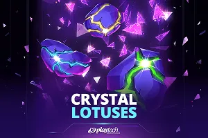 Playtech : Crystal Lotuses - STOREBET77