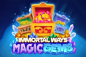 Playtech : Immortal Ways Magic Gems - STOREBET77