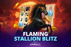 Playtech : Flaming Stallion Blitz - STOREBET77