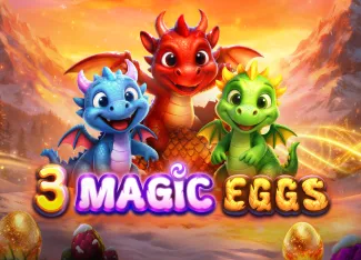 3 Magic Eggs - STOREBET77