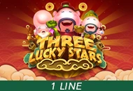 Three Lucky Stars - STOREBET77