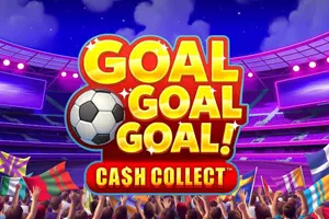 Playtech : Goal Goal Goal: Cash Collect - STOREBET77