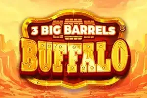Playtech : 3 Big Barrels Buffalo - STOREBET77
